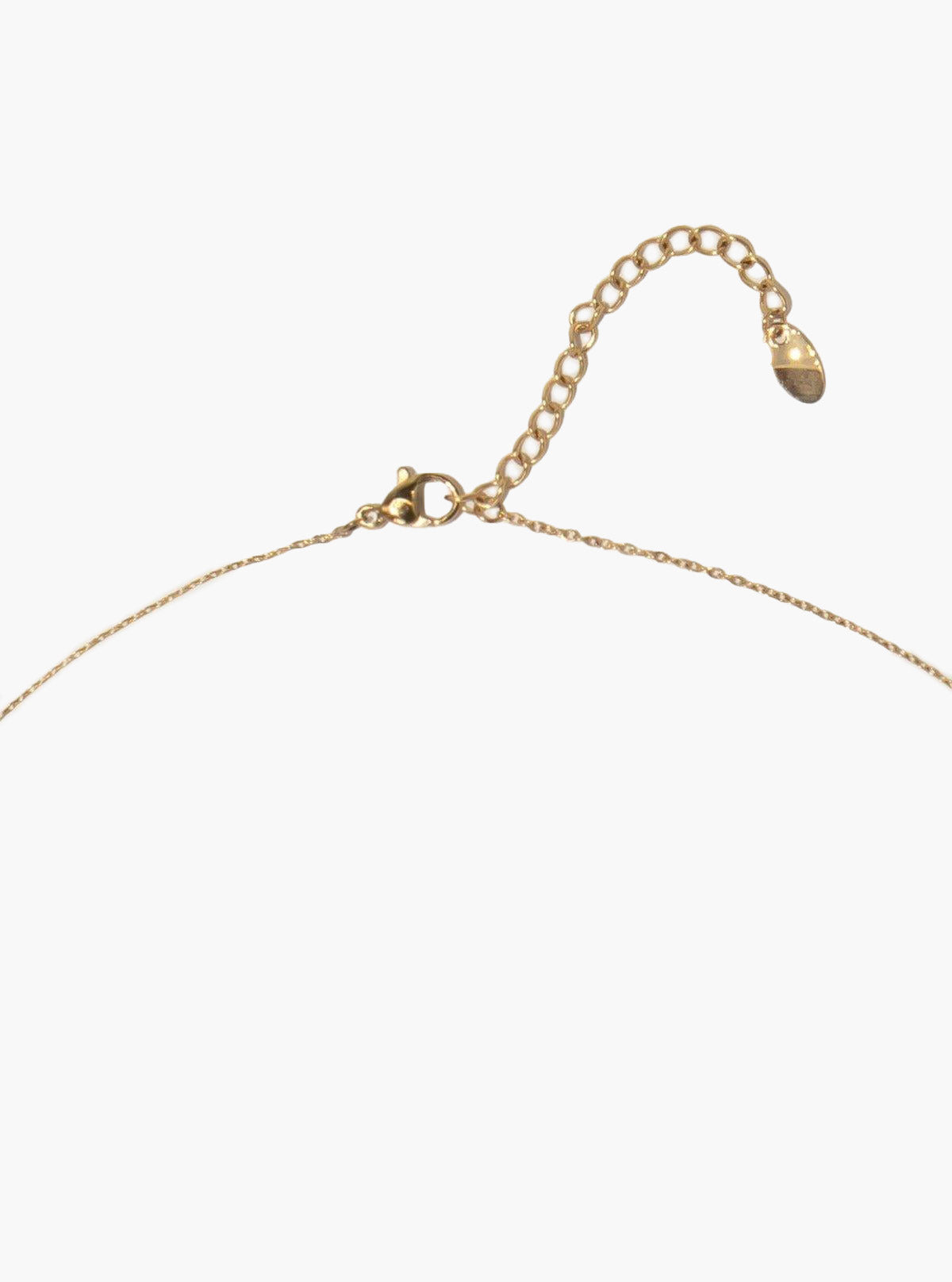 Carnelian Stone Heart Necklace